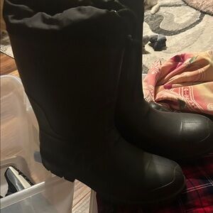 Kamik Black Waterproof Boots